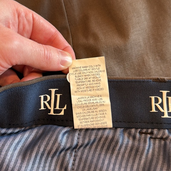 3 set Vintage Lauren Ralph Lauren Men’s Dress Pants 40x30 - Picture 8 of 12